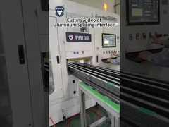 Corte de extremidades das articulações de perfis