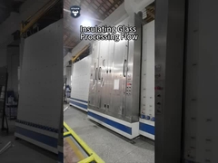 linha de produção de vidro